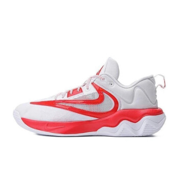 NIKE 耐克 篮球鞋 红白 44.5码