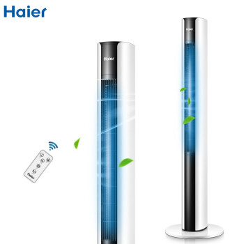 Haier 海尔 塔扇家用电风扇智能遥控大风FZY1102A 219元