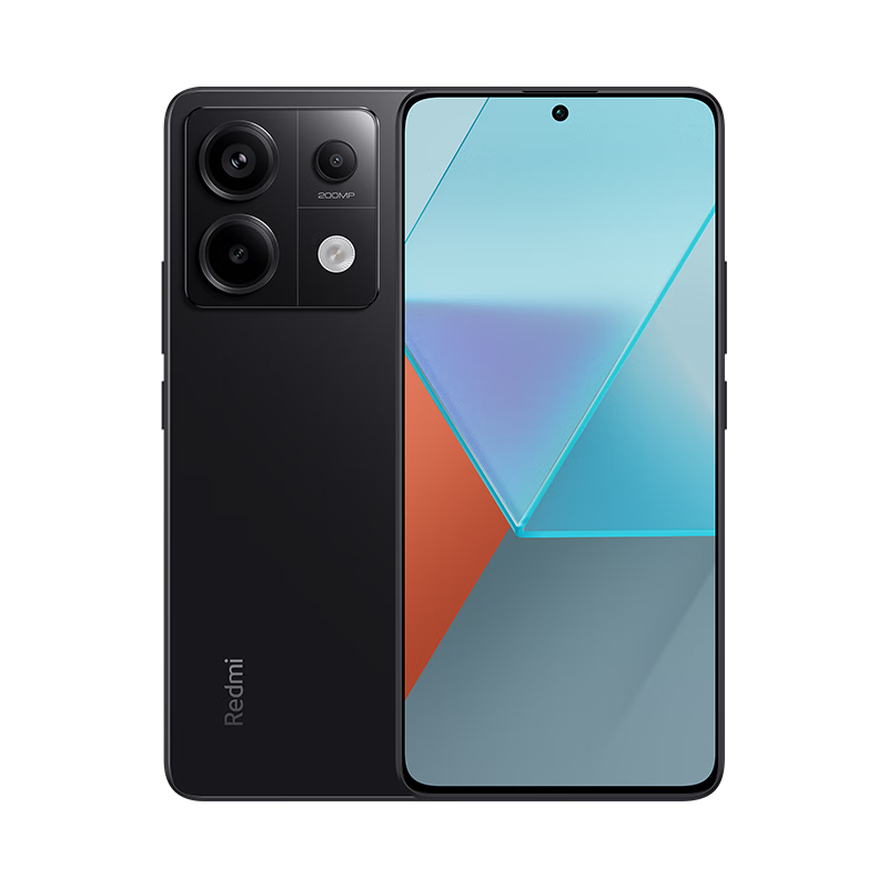 再降价、PLUS会员：Redmi 红米 Note 13 Pro 5G手机 16GB+512GB 子夜黑 1789.51元包邮（需用券）