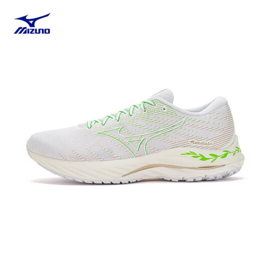 Mizuno 美津浓 Wave Rider 26 Honolulu 男士​次轻量缓冲跑鞋J1GC225701  368元包邮