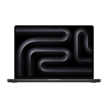 Apple 苹果 2023款MacBook Pro16英寸M3Max(14+30核)36G1TB深空黑色笔记本电脑MRW33CH/A