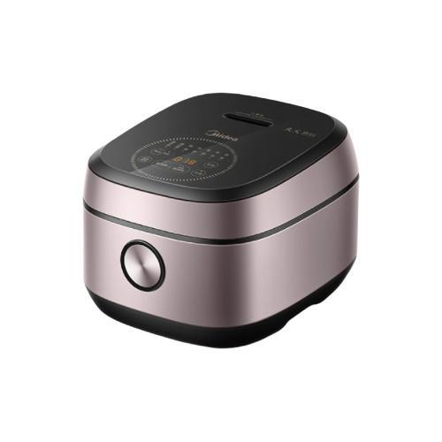以旧换新、PLUS会员：Midea 美的 MB-FB50P501 电饭煲 5L 紫色 券后317.5元