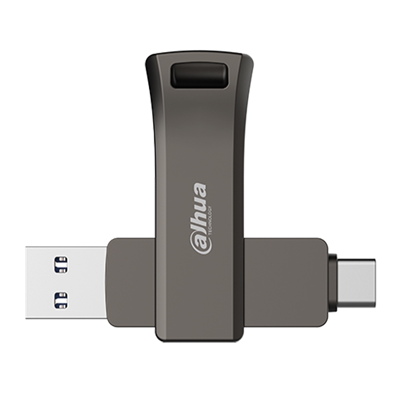 da hua 大华 P629-32系列 USB3.2 Type-C双接口 U盘 128GB 62.9元