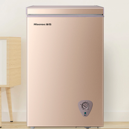 Hisense 海信 BD/BC-100NUD 冰柜 100L 券后649元