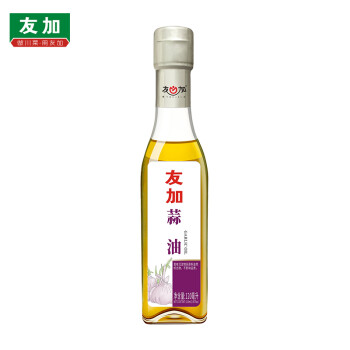 友加食品蒜油面条米线凉拌调味料调味油120ml