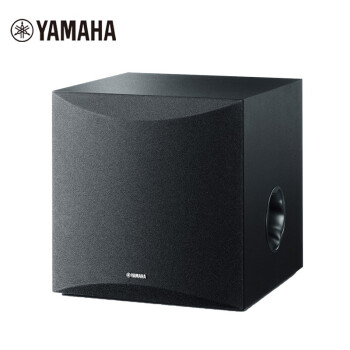 YAMAHA 雅马哈 NS-SW050 家庭影院低音炮有源重低音音箱低音喇叭 木质音响 黑色