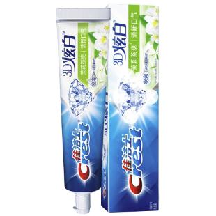 Crest 佳潔士 3D炫白茉莉茶爽牙膏 240g 15.9元