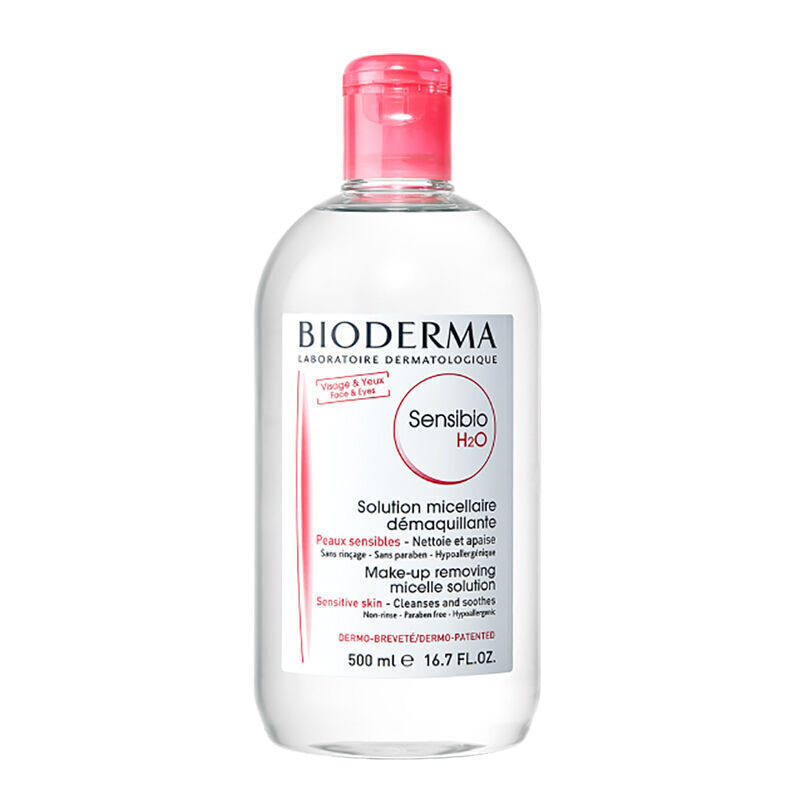 BIODERMA 贝德玛 舒妍多效洁肤液 500ml 券后64元