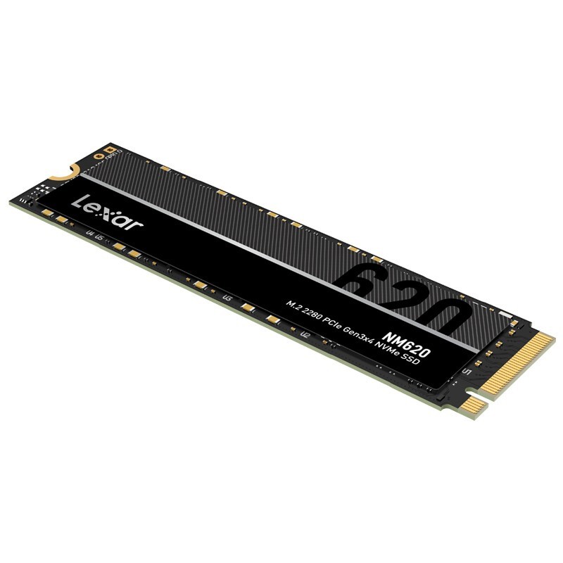 Lexar 雷克沙 NM620 M.2 NVMe SSD固态硬盘 2TB 券后719元