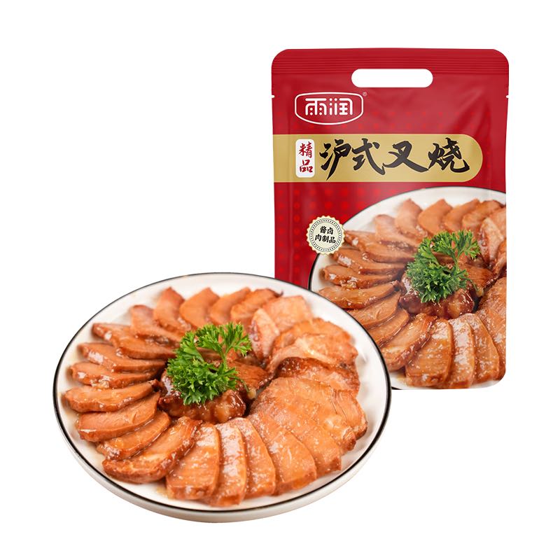 yurun 雨润 沪式叉烧 160g 9.7元（需买2件，需用券）