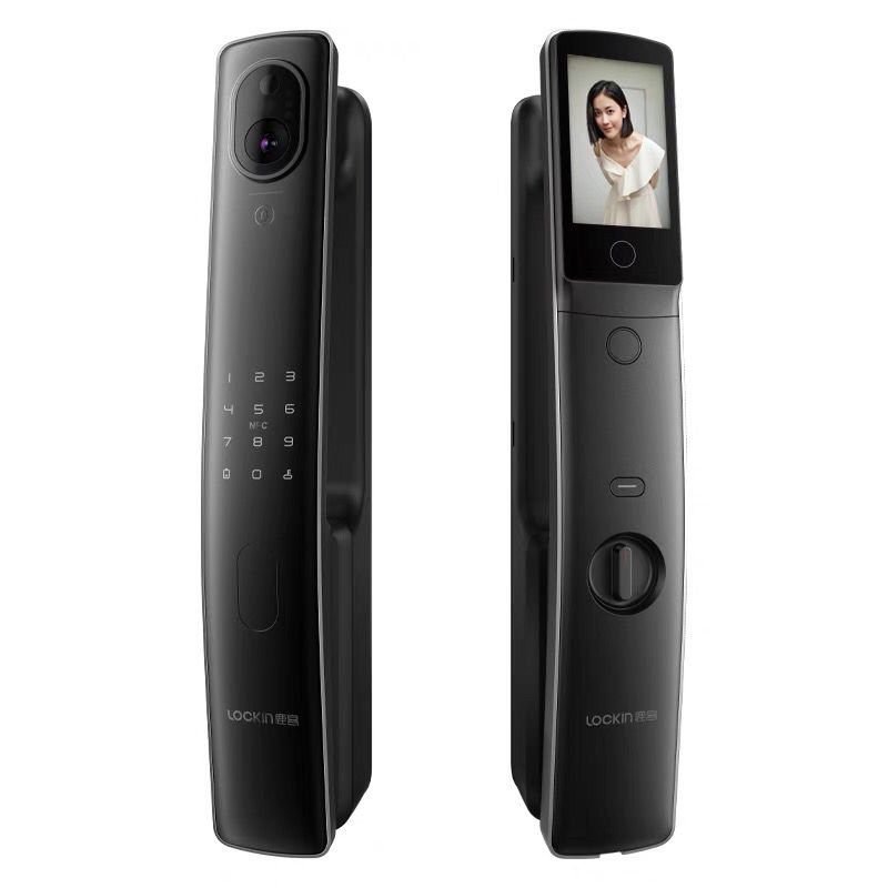 家装季：Lockin 鹿客 S50M pro 智能门锁 星云灰 2549元
