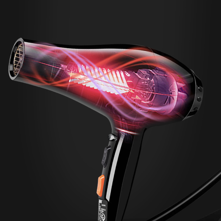 CONFU 康夫 KF-9817 电吹风 深灰色 66.9元