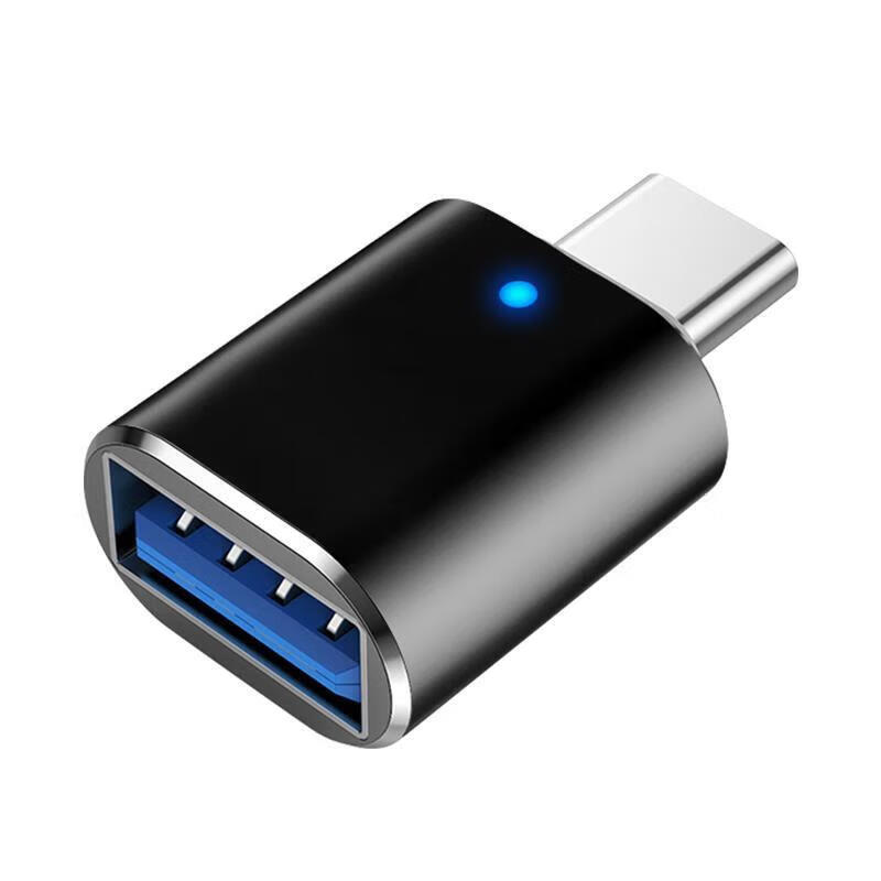 POSKELRTY OTG 3.0转接头 Type-C转USB 3.63元（需买3件，需用券）