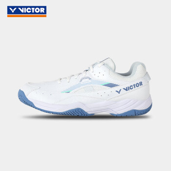 VICTOR 威克多 羽毛球鞋A170II二代男女款耐磨透气运动鞋 白色 38