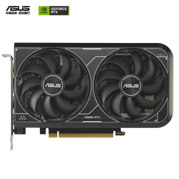 ASUS 华硕 DUAL-GeForce RTX4060 O8G V2 电竞游戏显卡