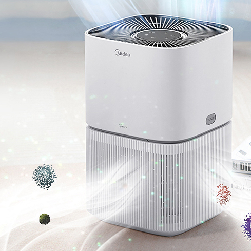 Midea 美的 KJ200G-Z1 家用空气净化器 券后499元