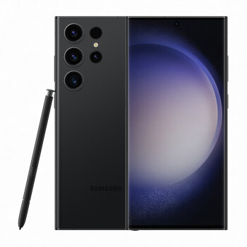 移动端：SAMSUNG 三星 Galaxy S23 Ultra 5G手机 12GB+512GB 悠远黑 第二代骁龙8