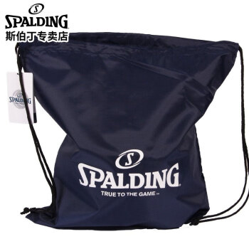 SPALDING 斯伯丁 休闲多功能篮球包 球袋 30024-11 蓝色