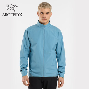 ARC'TERYX 始祖鸟 ARC’TERYX始祖鸟 SOLANO JACKET 防风 男子 软壳夹克 Solace/竹月蓝 ￥2800