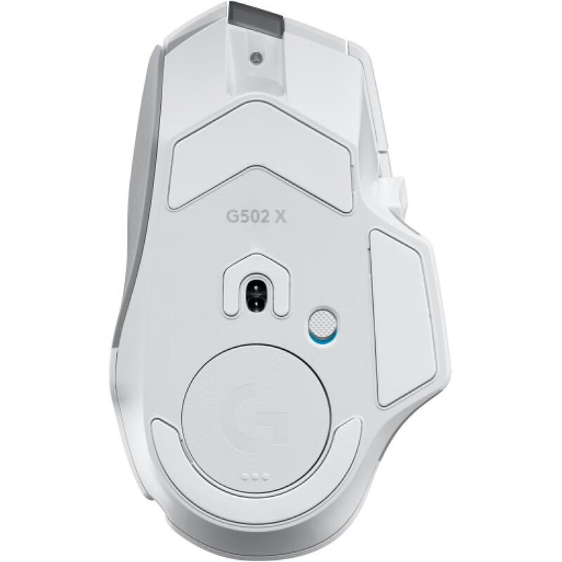 logitech 罗技 G502 X PLUS 2.4G Lightspeed 无线鼠标 25600DPI RGB 白色 849元