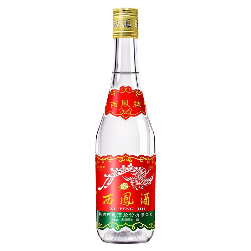 西凤酒 45%vol 凤香型白酒 375ml 单瓶装 30.4元