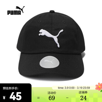 PUMA 彪马 中性 帽子 05291901 F