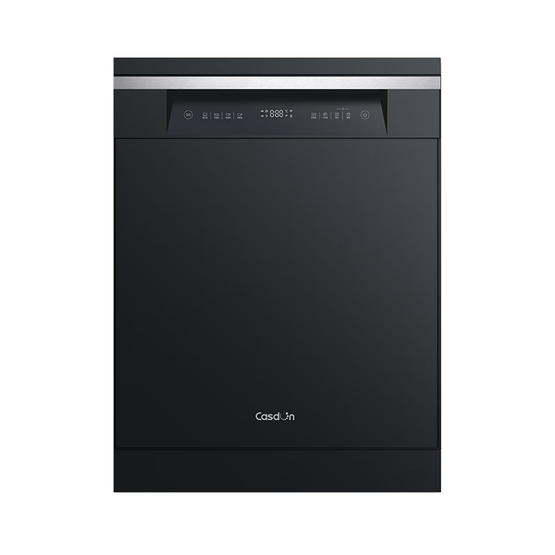 PLUS会员、预售：Casdon 凯度 KD3DJR-16J3 独嵌两用洗碗机 16套 曜石黑 3639.01元包邮+9.9元购卡（需用券）