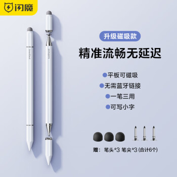 SMARTDEVIL 閃魔 電容筆ipad觸控筆平板手機(jī)適用蘋(píng)果華為小米pencil磁吸手寫(xiě)筆