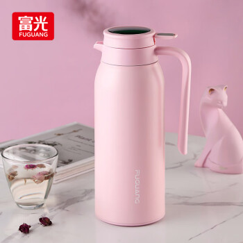 富光 保温壶智能显温水壶家用办公热水瓶暖水瓶大容量真空暖壶开水瓶