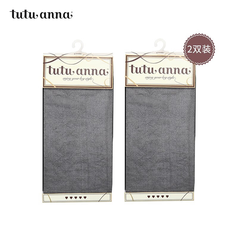 tutuanna 趣趣安娜 光腿神器舒适显瘦打底裤袜 丝袜20D 券后14.5元（29元包邮/2件）