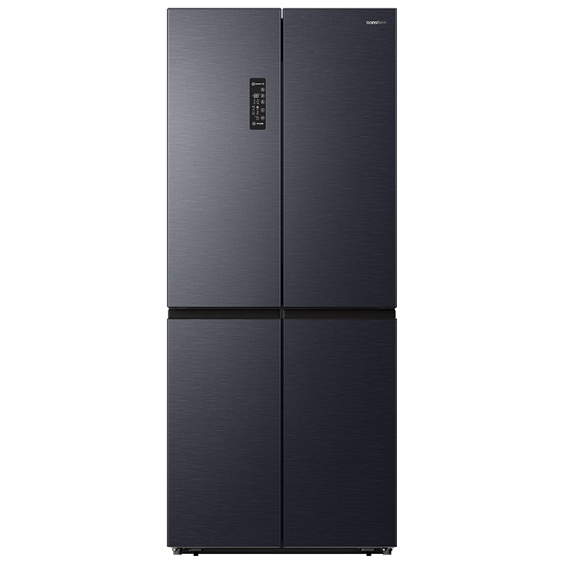 预售、PLUS会员：Ronshen 容声 BCD-477WD3FPLA-EQ51 十字对开门冰箱 超薄零嵌 477升 星空灰 3349.5元+9.9家居卡（双重优惠）