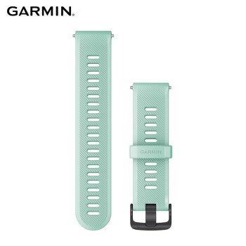 GARMIN 佳明 Forerunner 745薄荷绿硅胶表带(22mm) ，适用于FR945/745