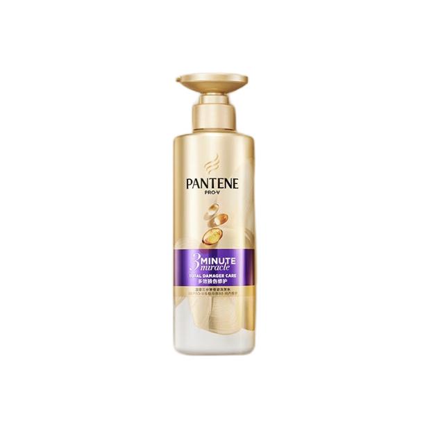 京东PLUS：PANTENE 潘婷 3分钟奇迹洗发水 多效损伤修护 470ml 券后38.3元（76.6元/2件）