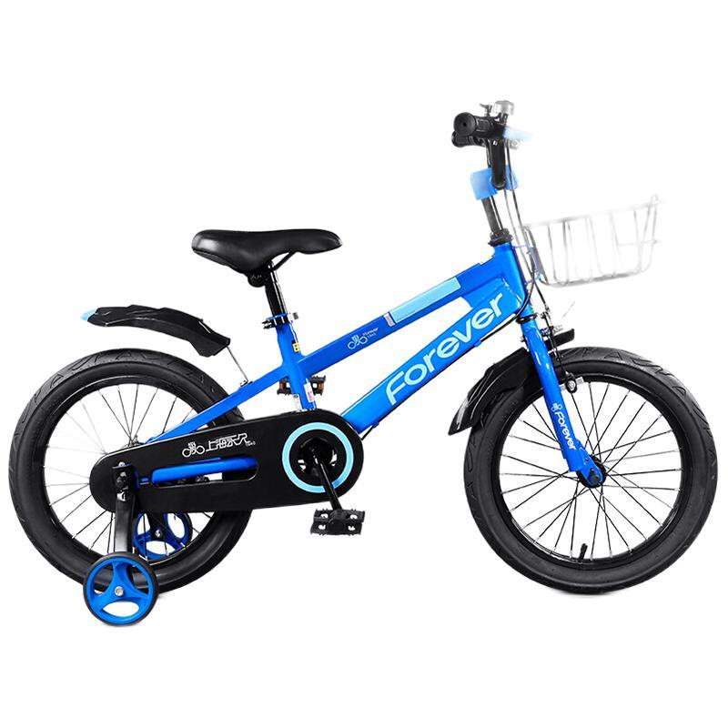 FOREVER  荣耀系列 F200 儿童自行车 16寸 蓝色 309.12元