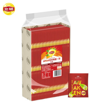 Lipton 立顿 黄牌 唤醒一刻 红茶 160g