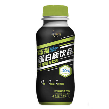 OVODAN 欧福 蛋白质饮品鸡蛋蛋白饮料225ml