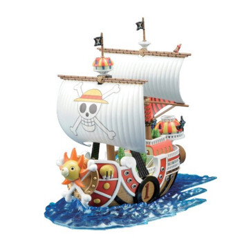 BANDAI 万代 海贼王拼插拼装模型玩具 伟大的船收藏 小版万里阳光号0175297