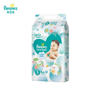 Pampers 帮宝适 清新帮系列 纸尿裤 S64片