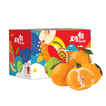 五丰 粑粑柑 特级丑橘 5kg 单果180-300g 礼盒装