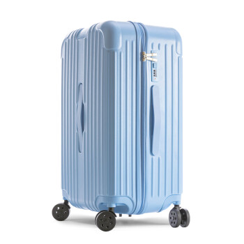 NAUTICA 诺帝卡 行李箱男大容量拉杆箱万向轮蓝色旅行箱女28英寸密码箱学生皮箱