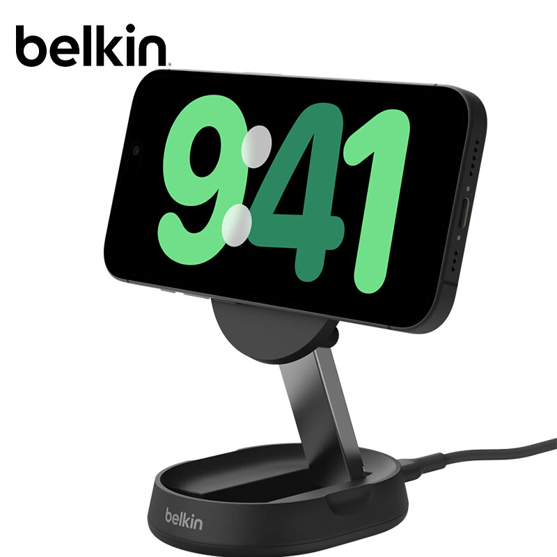 belkin 贝尔金 WIA008 手机充电器 Type-C 15W 黑色 券后273.25元