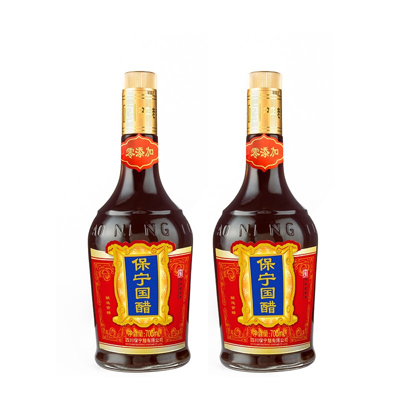 BAONING VINEGAR 保宁醋 国醋 700ml 19.18元（需买3件，需用券）
