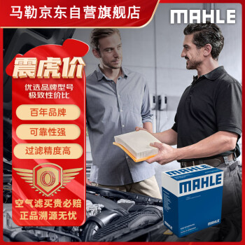 MAHLE 马勒 空气滤芯滤清器LX4901(八代凯美瑞/荣放汽油/ES200/ES260 18年后 ￥21.91