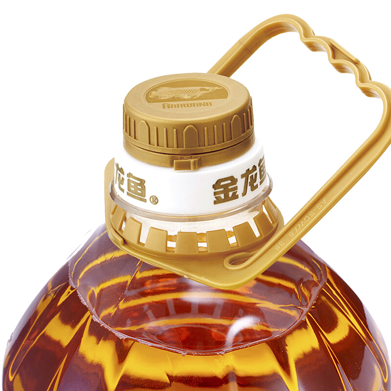 金龙鱼 压榨一级 浓香花生油 4L 76.13元