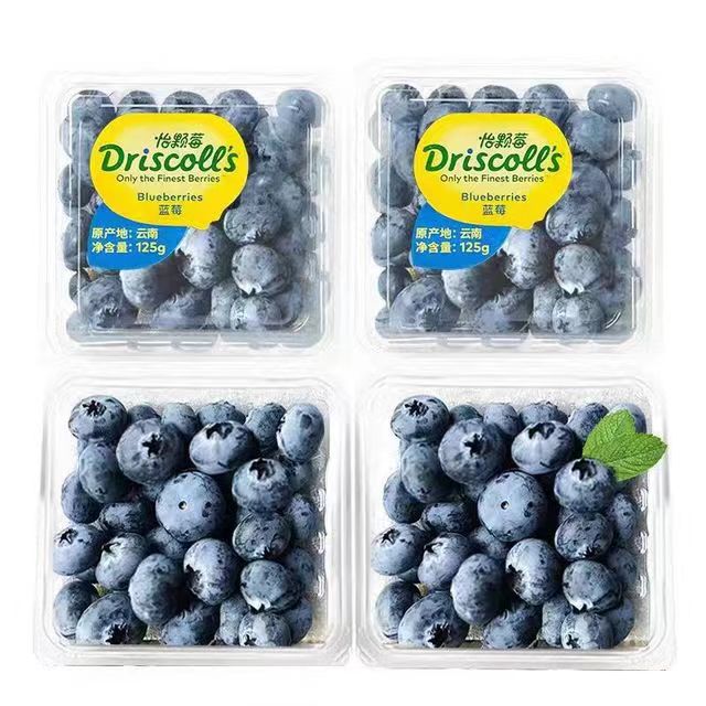 abay 特大果 新鲜蓝莓 125g/2盒 果径15-18mm 25.43元（需买3件，需用券）