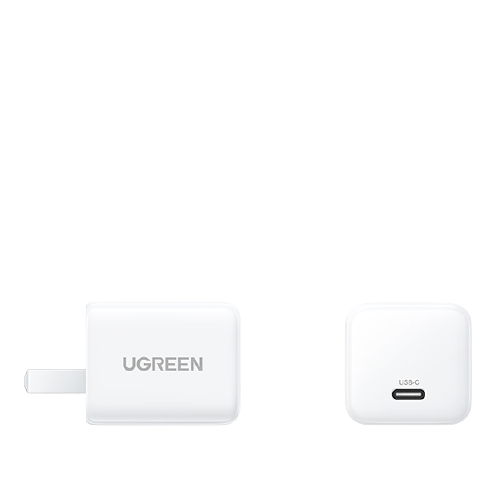 UGREEN 綠聯(lián) CD272 氮化鎵充電器 Type-C 30W 白色 49.8元