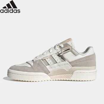 adidas 阿迪达斯 时尚潮流运动舒适透气休闲鞋女鞋GX2159 白/学院银灰 40.5