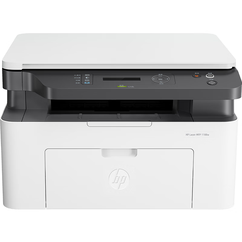 HP 惠普 打印机 办公家用 1188w A4黑白激光复印机扫描机一体机 无线 同1136w 976.55元