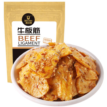 Kerchin 科尔沁 牛板筋 烧烤味 100g