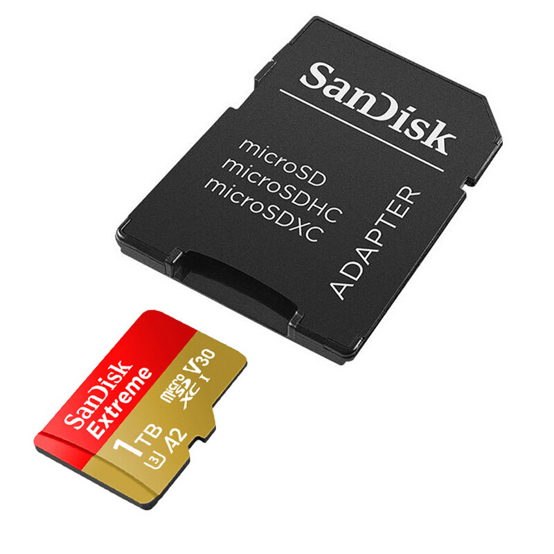 SanDisk 闪迪 A2 1TB TF（MicroSD）存储卡 券后889元
